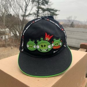 Angry Birds Pig Mens Kids Women’s SnapBack Cap Hat